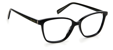 Premium Women Pierre Cardin Eyeglasses: P.C. 8493 - Black(2) - SpecSMART Eye Clinic (Diagonal View)